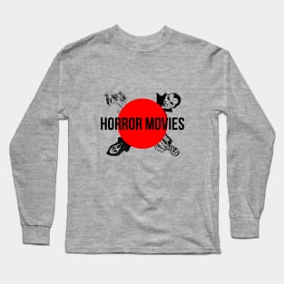 Horror Movies Long Sleeve T-Shirt